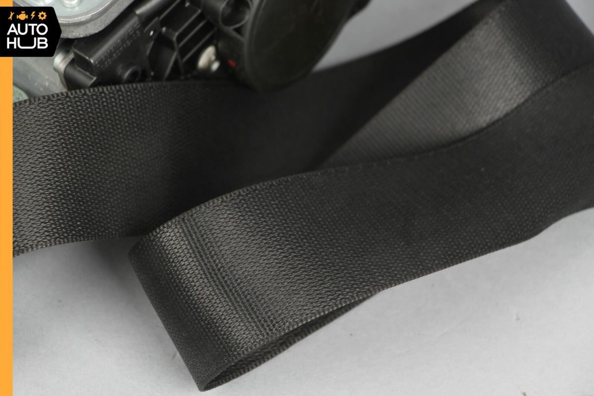 07-09 Mercedes W211 E320 E550 CLS550 Front Left Driver Side Seat Belt Black OEM - photo 4