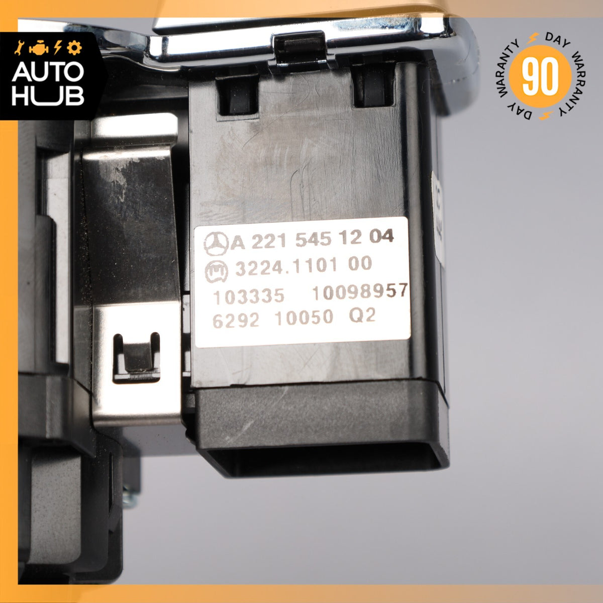07-14 Mercedes W221 S600 S63 AMG CL550 Headlight Switch Night Vision Control OEM - photo 11