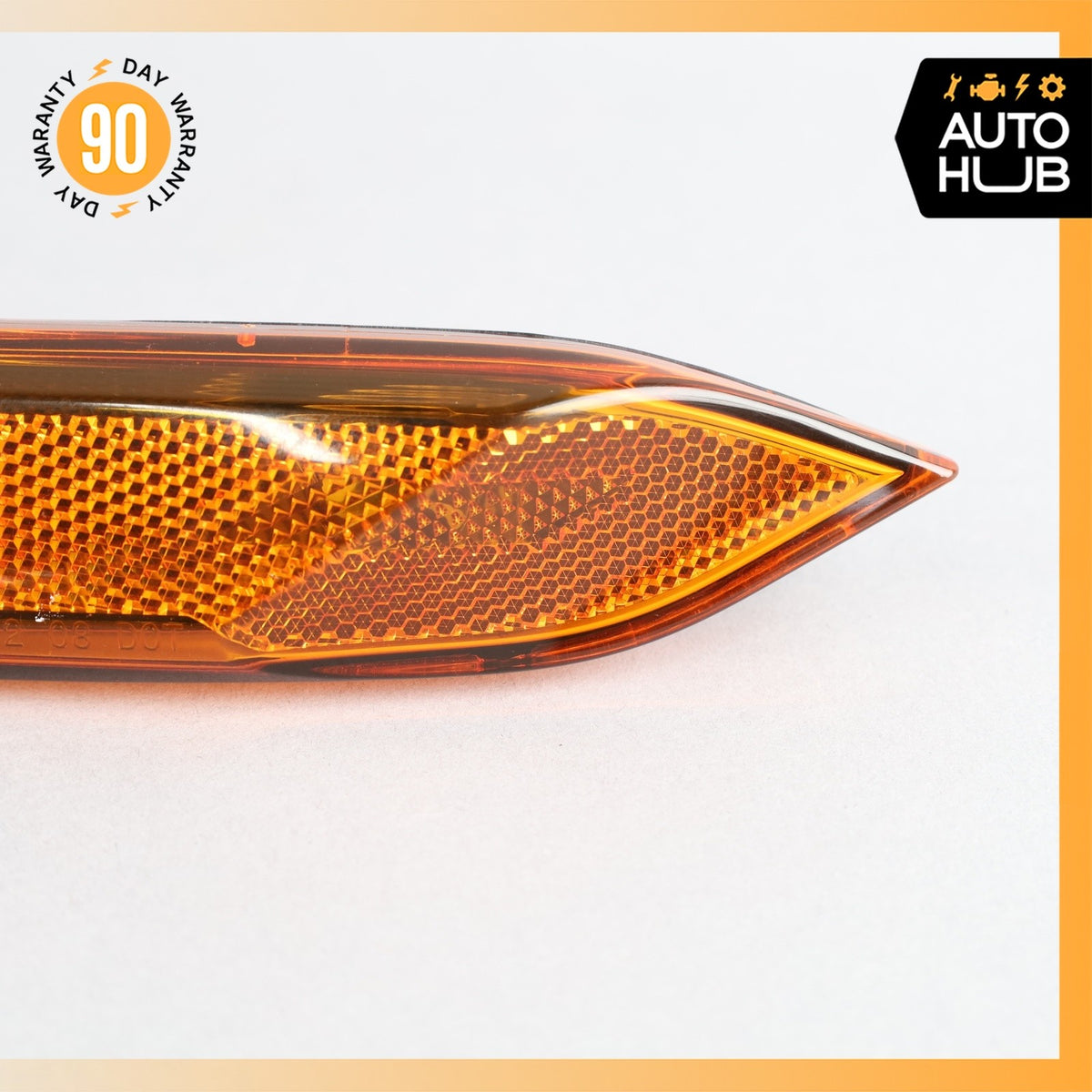 11-14 Porsche Cayenne 958 Front Left Driver Side Marker Light 7P5949101A OEM - photo 5