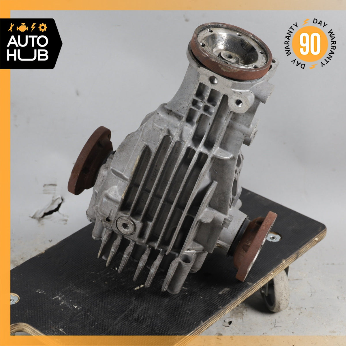 08-18 Audi 4G8 A7 A6 A8 Quattro Rear Differential Diff Axle Carrier 3.31 OEM - photo 14