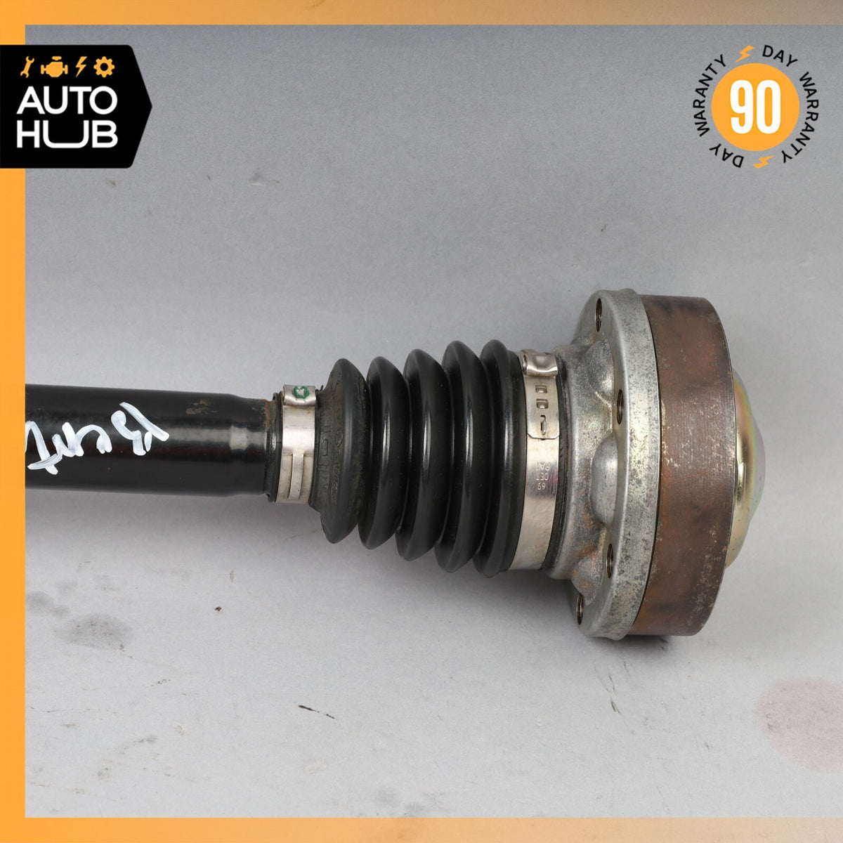 03-13 Bentley Continental GT GTC Rear Right or Left Side Half Axle Shaft OEM 36k - photo 11