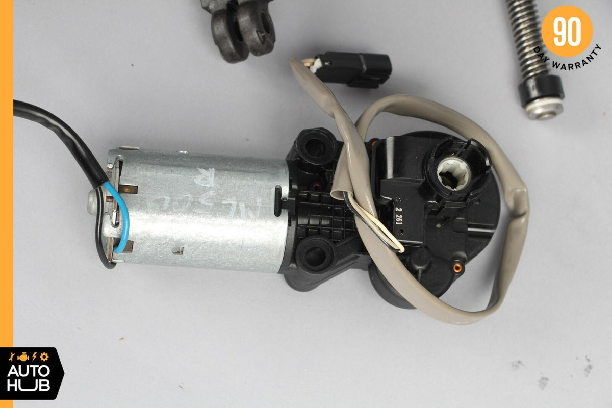98-05 Mercedes W163 ML320 ML500 Front Right Side Seat Adjustment Motor Set OEM - photo 7