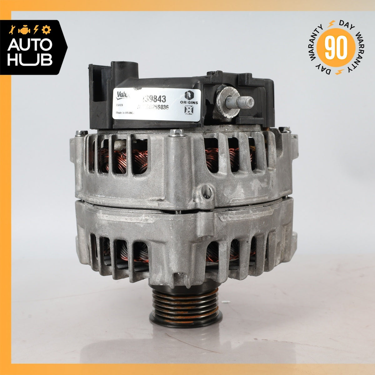 14-17 Mercedes W222 S550 Generator Alternator Valeo - photo 11