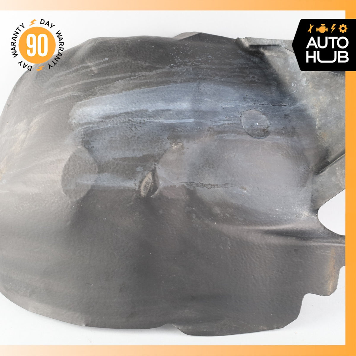 02-05 Ford Thunderbird Front Left Fender Rear Liner Splash Shield Cover OEM - photo 7
