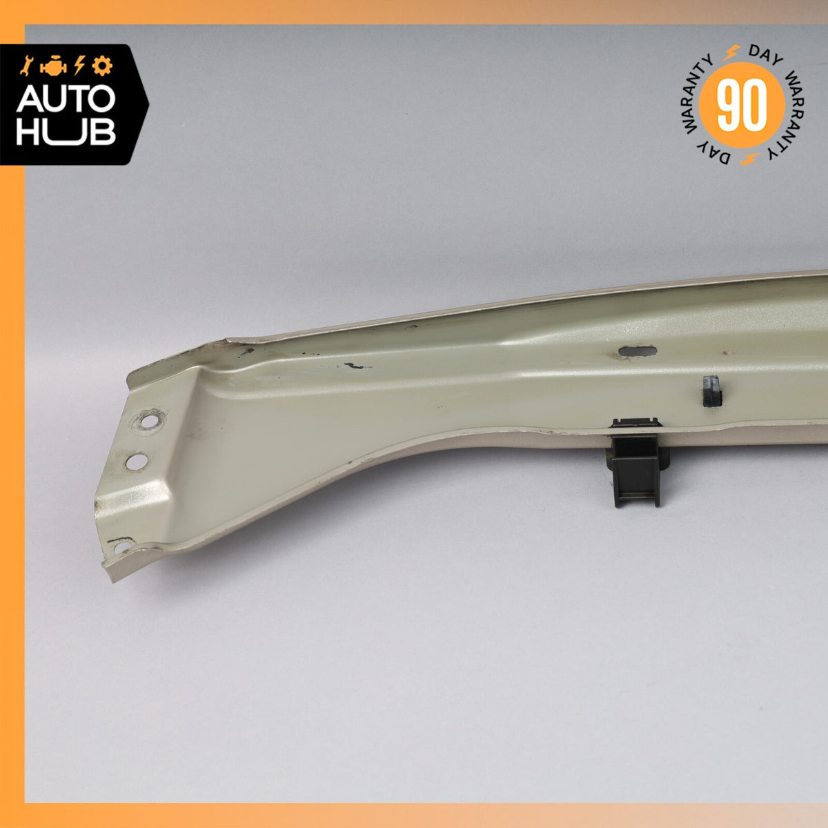 98-03 Mercedes W210 E430 E500 E55 AMG Upper Radiator Support Tie Bar OEM - photo 10