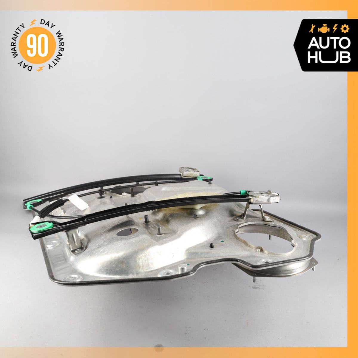 06-13 Bentley Continental Flying Spur Rear Left Door Window Regulator OEM - photo 10