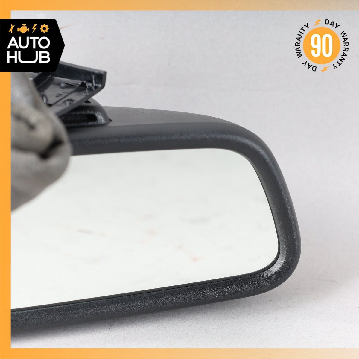 10-16 Mercedes W207 E350 C250  Interior Rear View Mirror 2048104217 Black OEM - photo 5