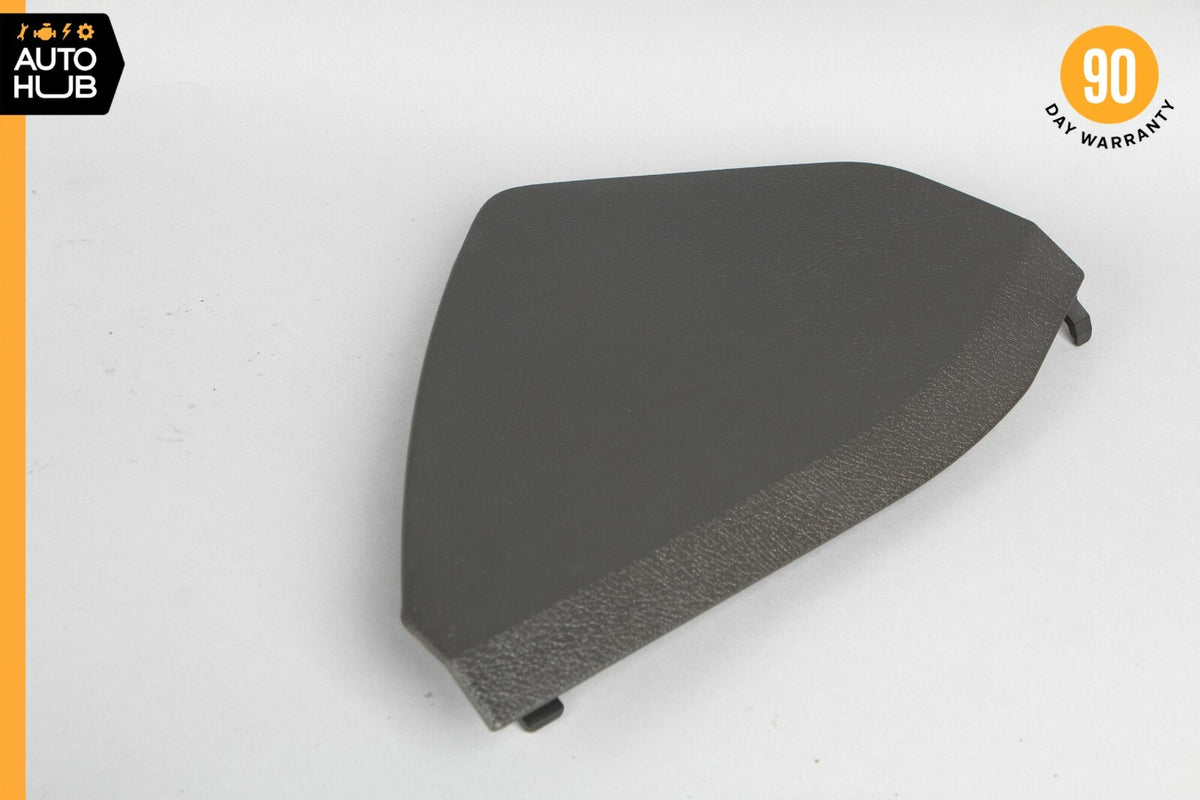 03-06 Mercedes W211 E320 E350 E500 Right Dashboard Trim Cover Panel Black OEM - photo 2