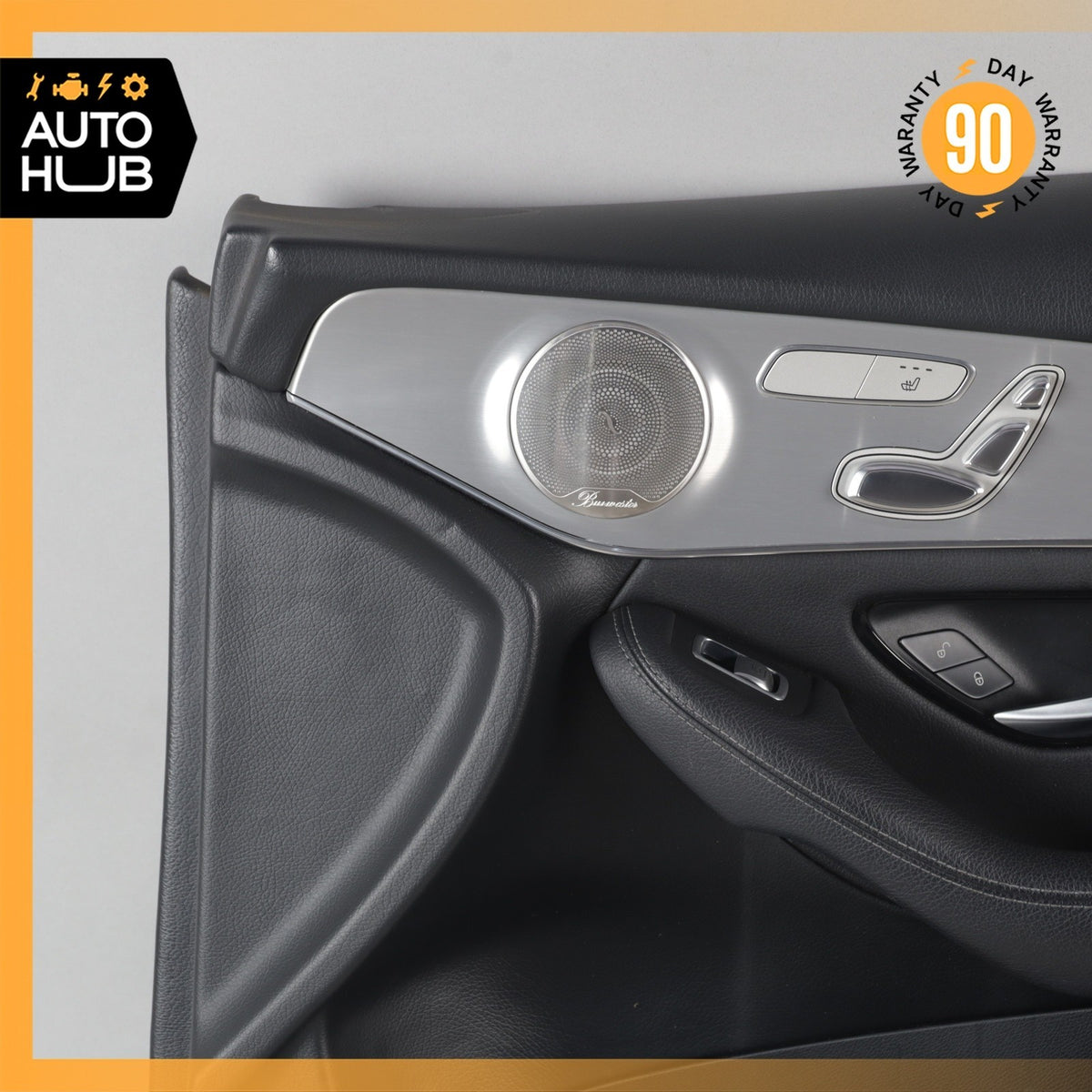 16-23 Mercedes X253 GLC300 GLC300e Front Right Side Interior Door Panel OEM 81k - photo 4