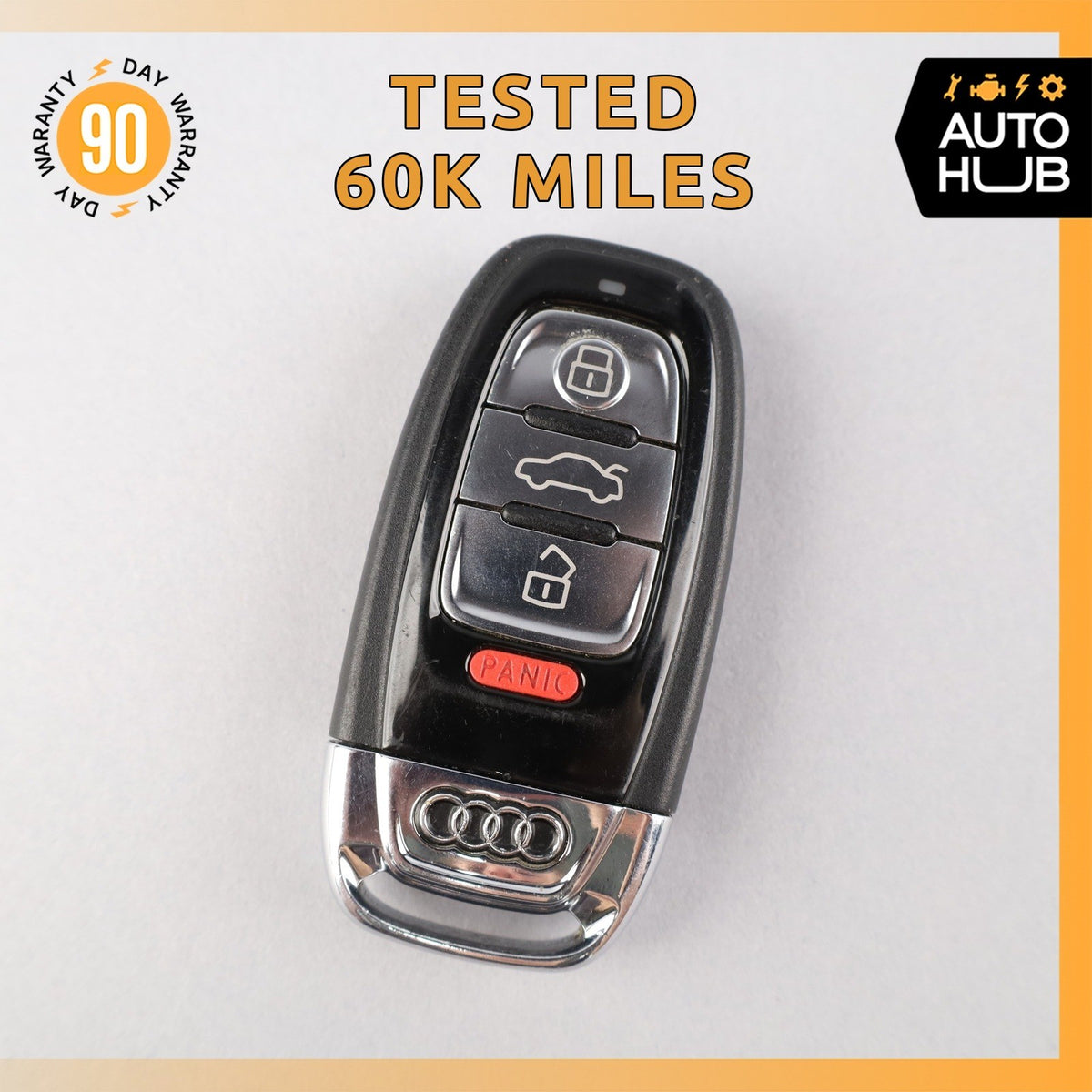 Audi 4G8 A7 Key Fob Entry Remote Lock Switch Key 4H0959754DB OEM - photo 1