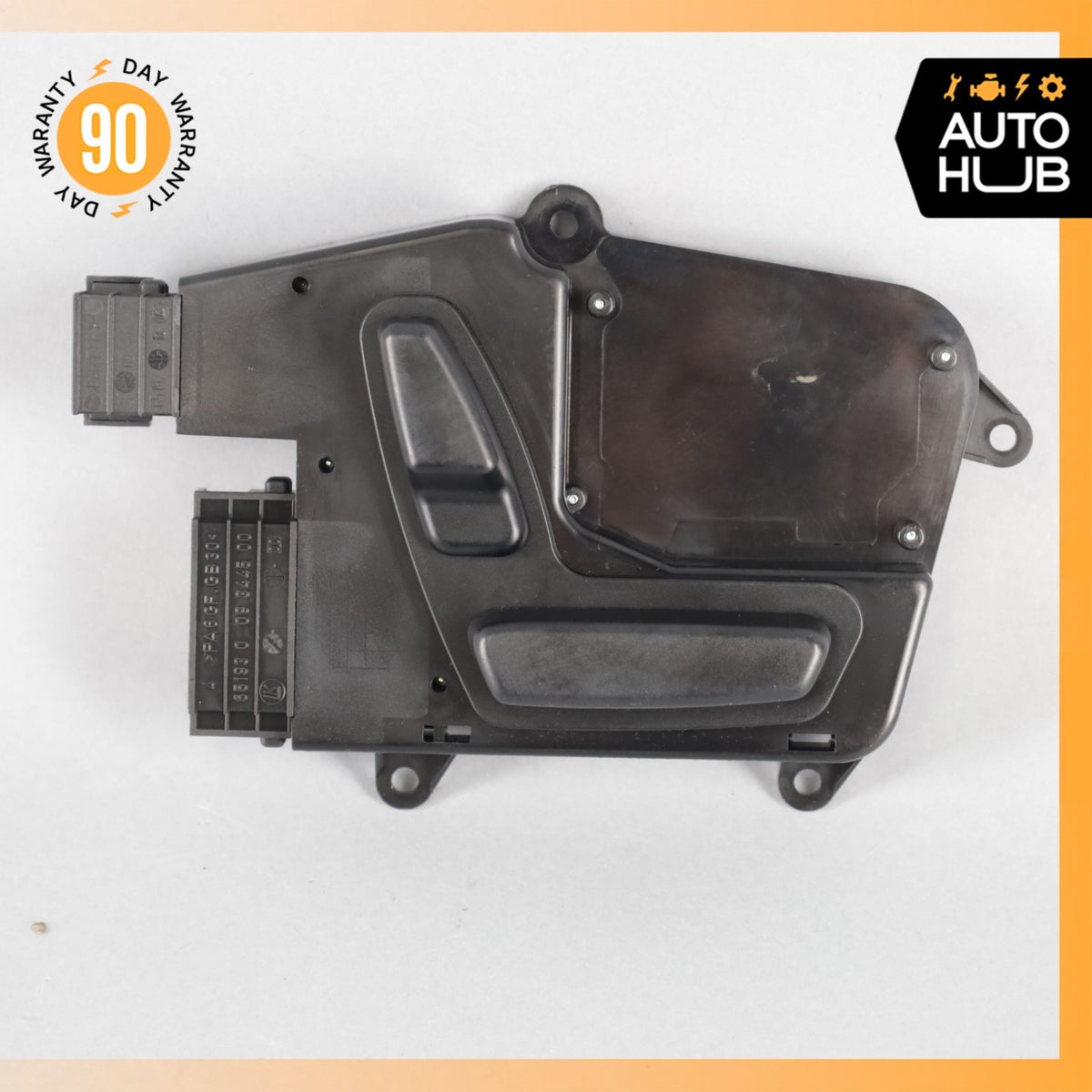 12-15 Tesla Model S Front Right Seat Control Switch Module OEM 63k - photo 2