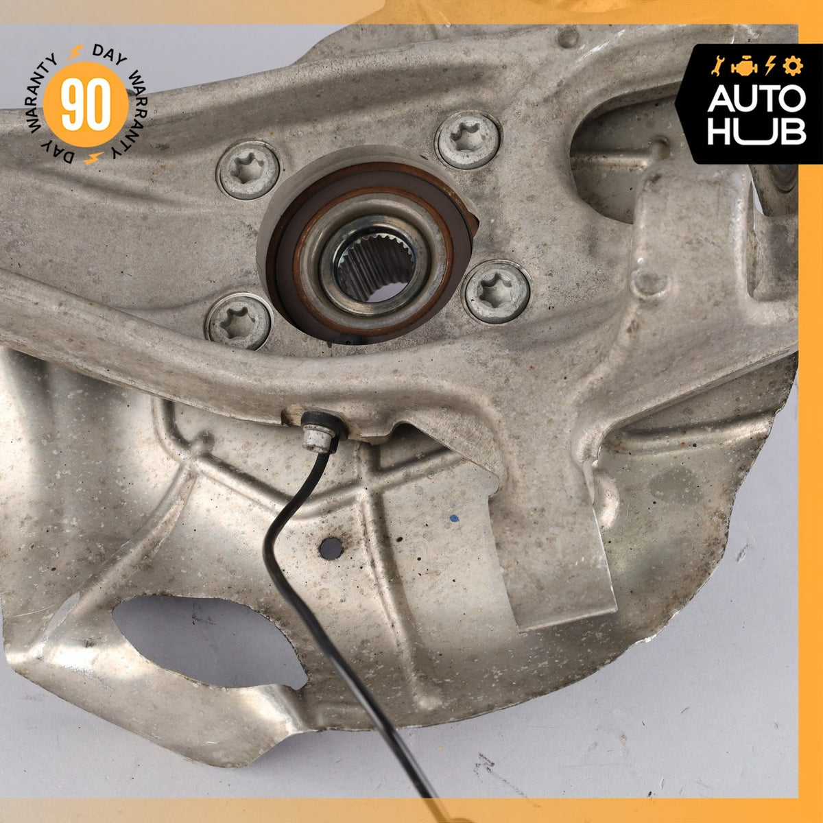 20-26 Alfa Romeo 952 Giulia AWD Front Right Side Spindle Knuckle Hub OEM 46k - photo 11