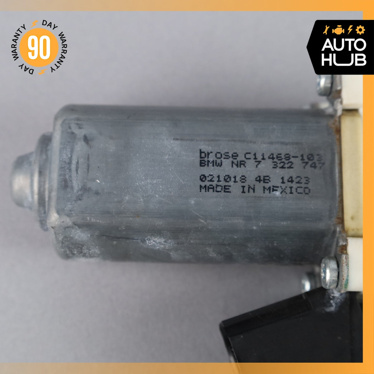 11-18 BMW F26 X4 X3 Front or Rear Left Window Regulator Motor OEM - photo 10