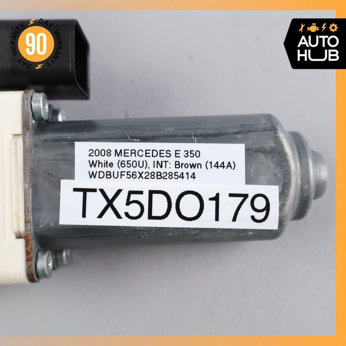 03-09 Mercedes W211 E350 S600 Window Regulator Front Left Driver Side OEM - photo 10