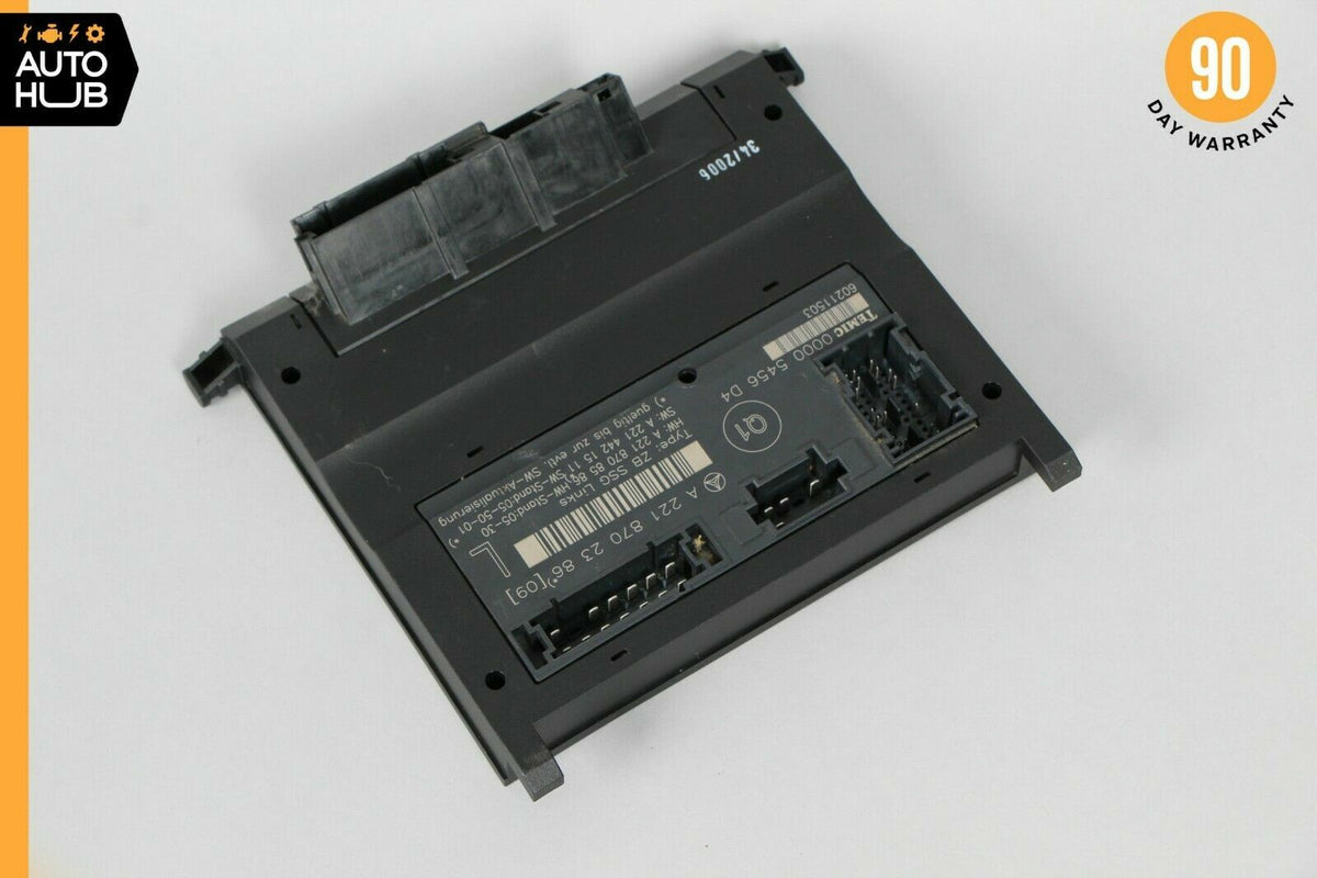 07-13 Mercedes W221 S550 S400 Front Left Driver Side Under Seat Control Unit OEM - photo 2
