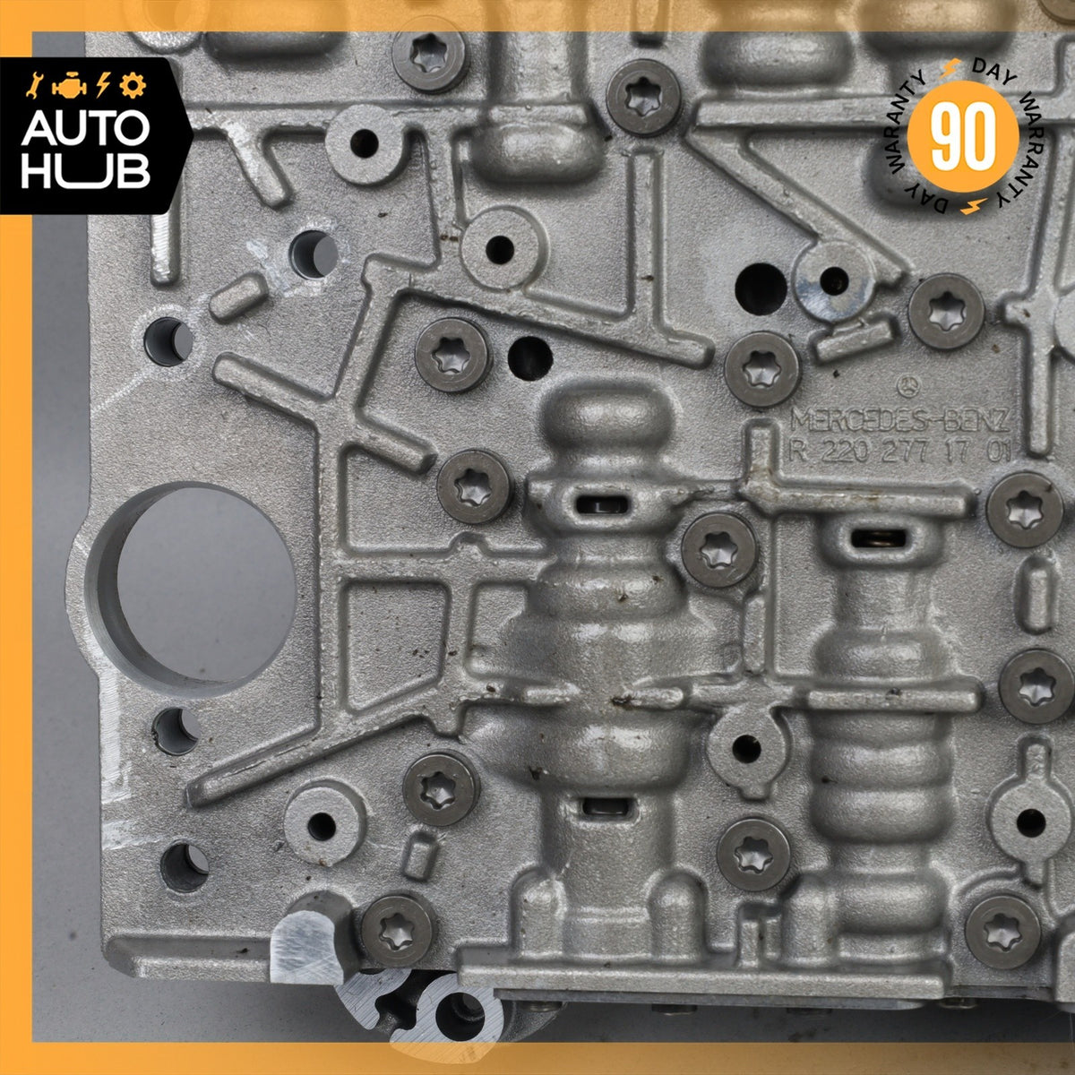 Mercedes W207 E500 SL550 GL450 7G-Tronic 722.9 Transmission Valve Body OEM - photo 15