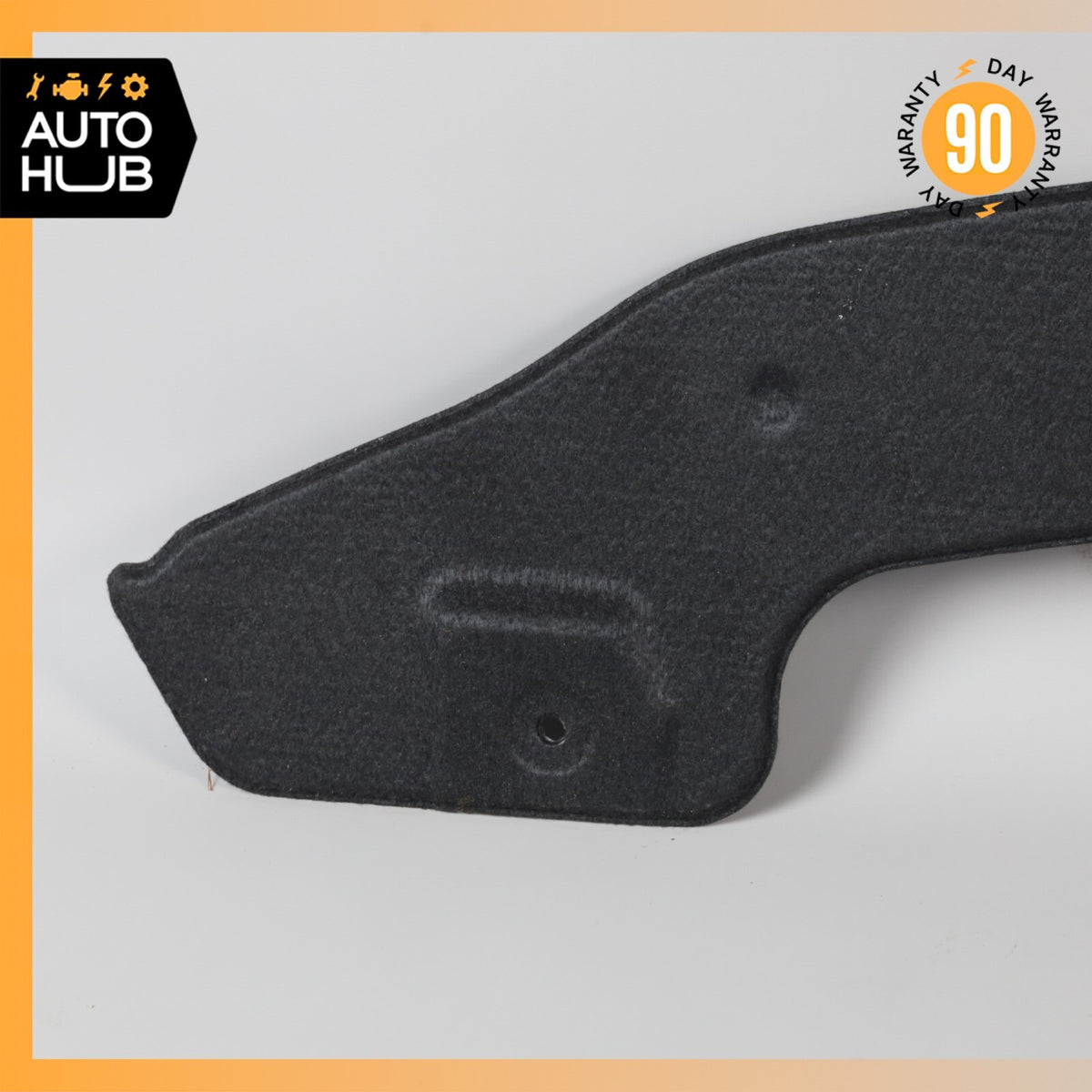 BMW F12 650i Front Bumper Lower Mount Bracket Support OEM - photo 6