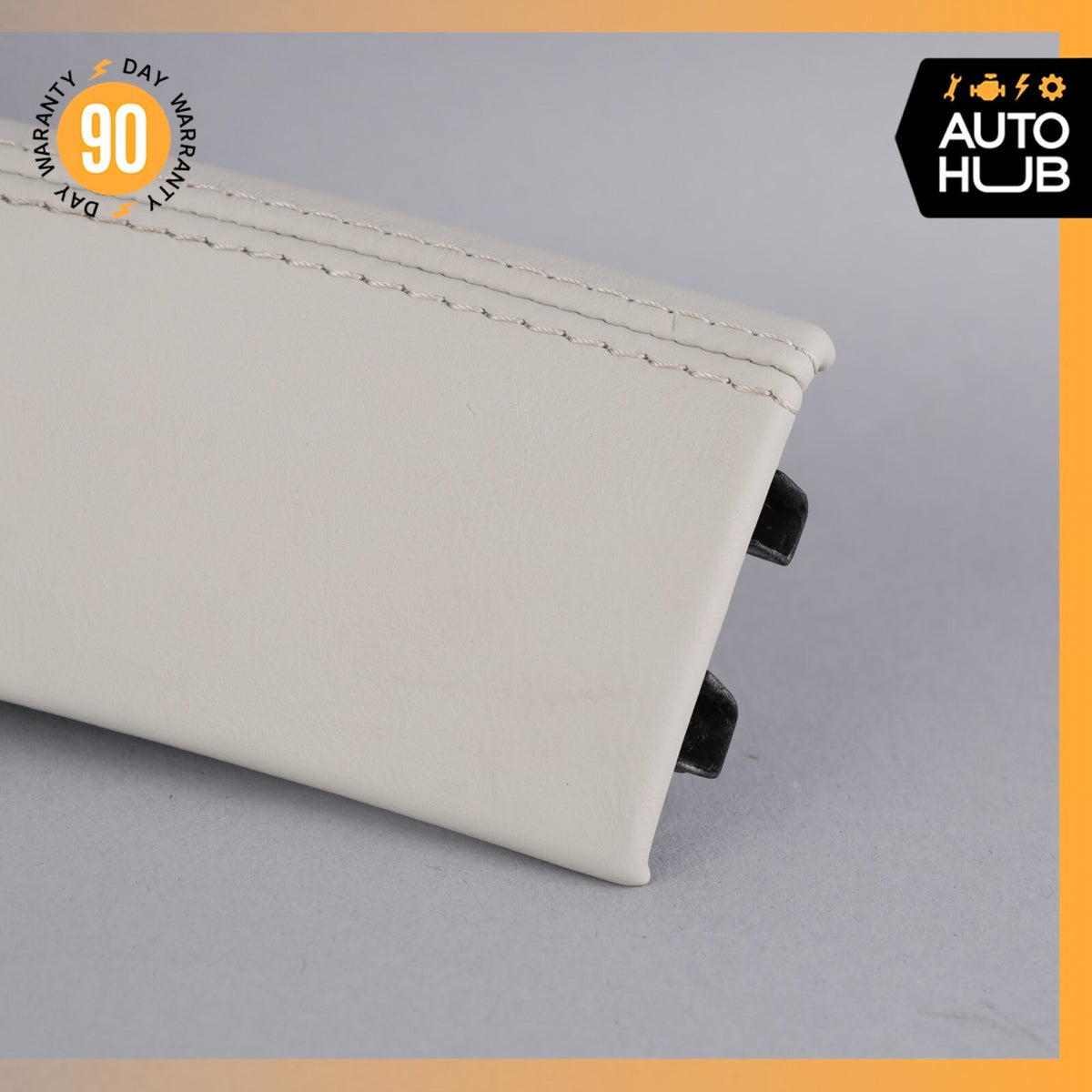 14-17 Mercedes W222 S600 S550 Rear Right Side Seat Molding Cover Trim Panel OEM - photo 8