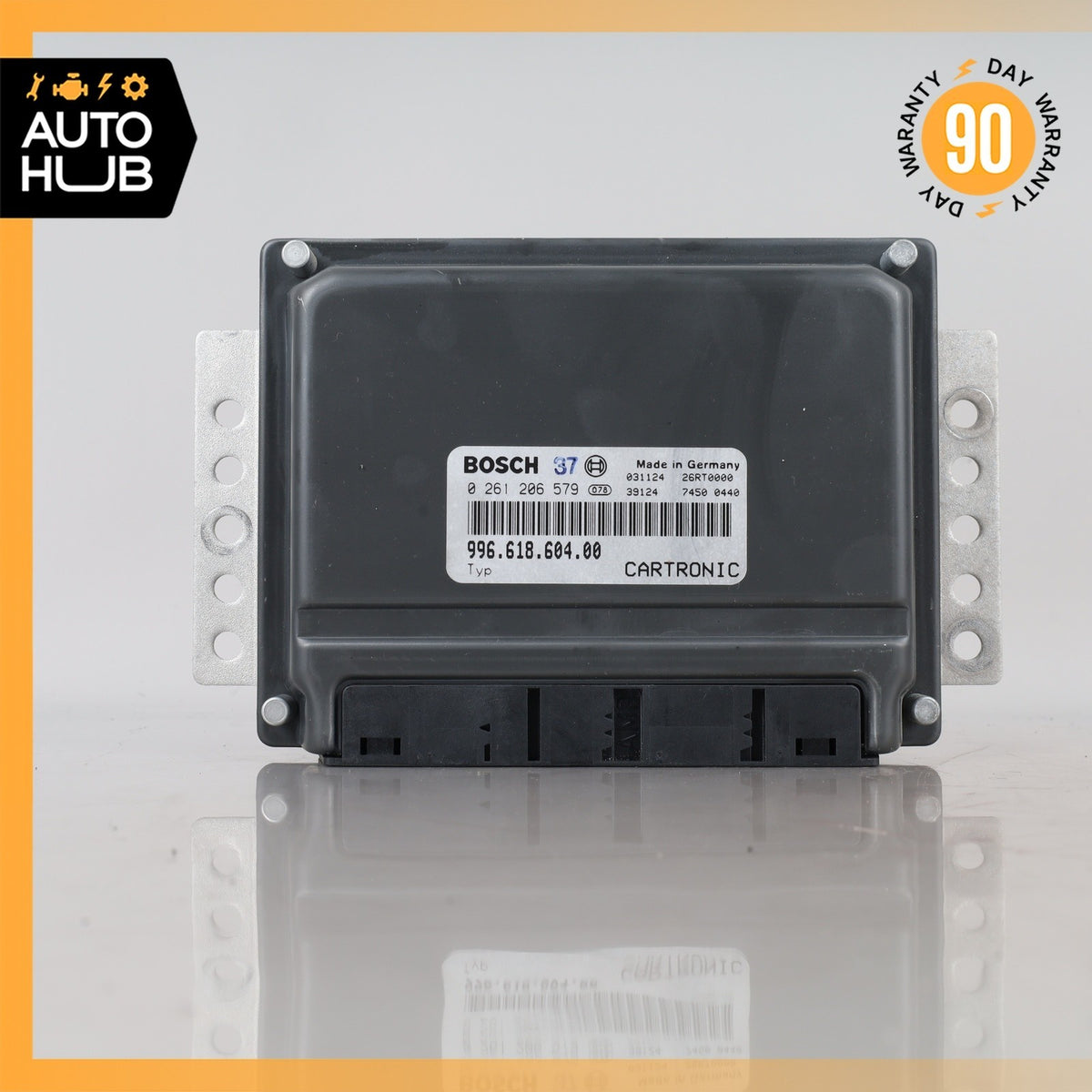 02-05 Porsche Boxster 986 911 996 Engine Control Module ECU DME 99661860400 OEM - photo 6