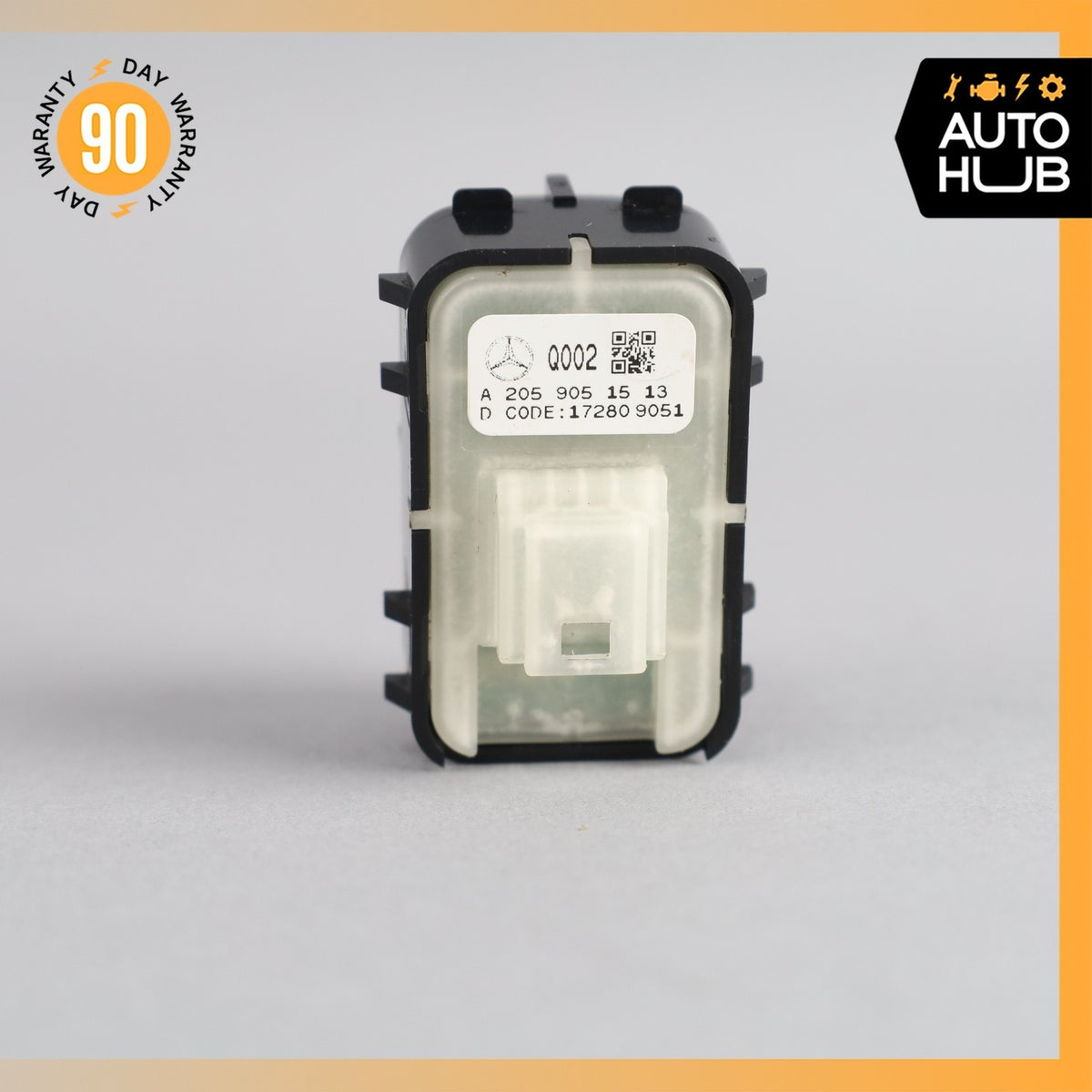 Mercedes W205 C63 AMG Door Window Switch OEM 39k - photo 9