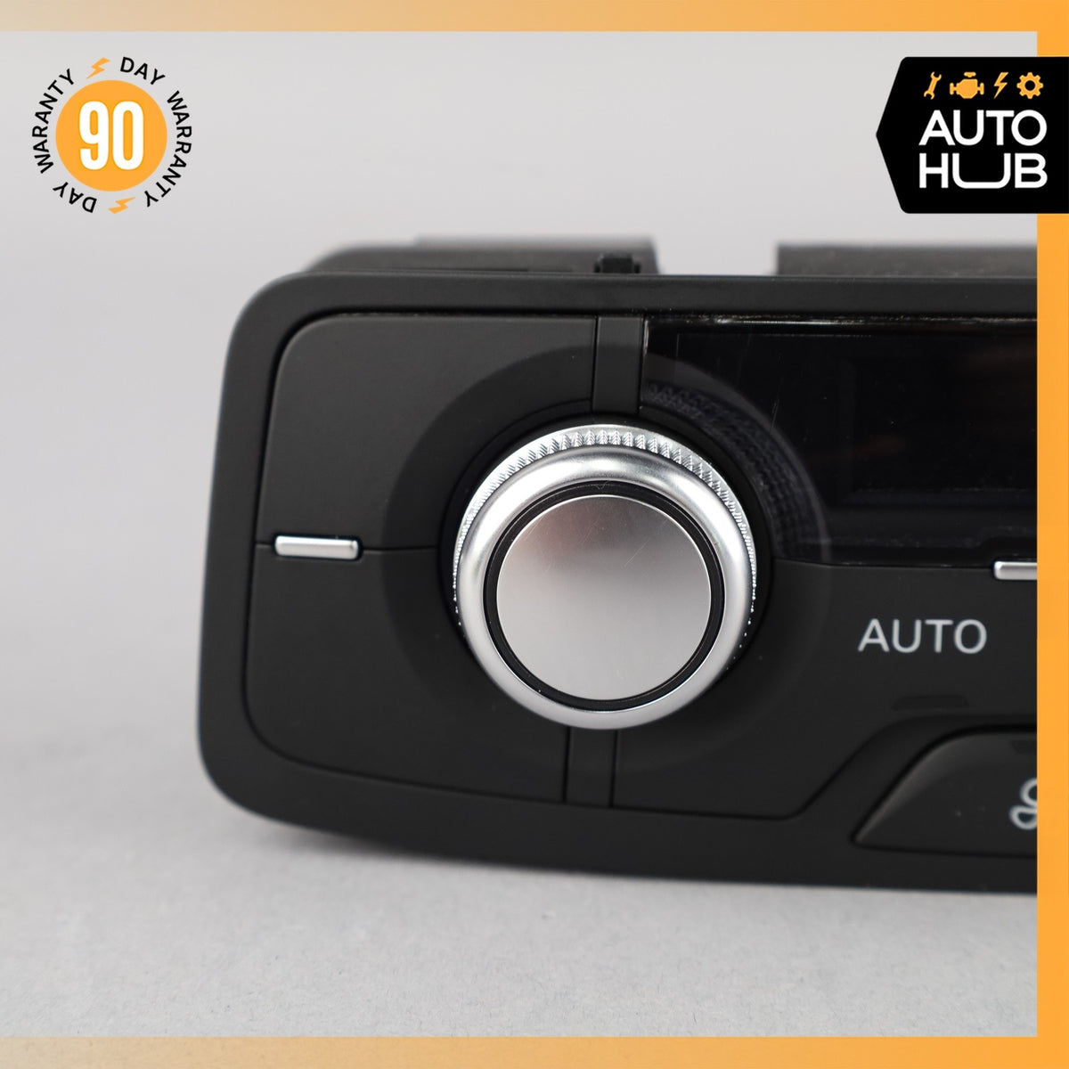 Audi C7 A6 S6 Rear Climate Control Panel Switch OEM - photo 3