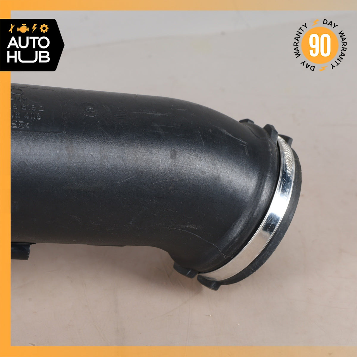 11-14 Audi D4 A8  Air Intake Duct Pipe Hose Left Side OEM - photo 10