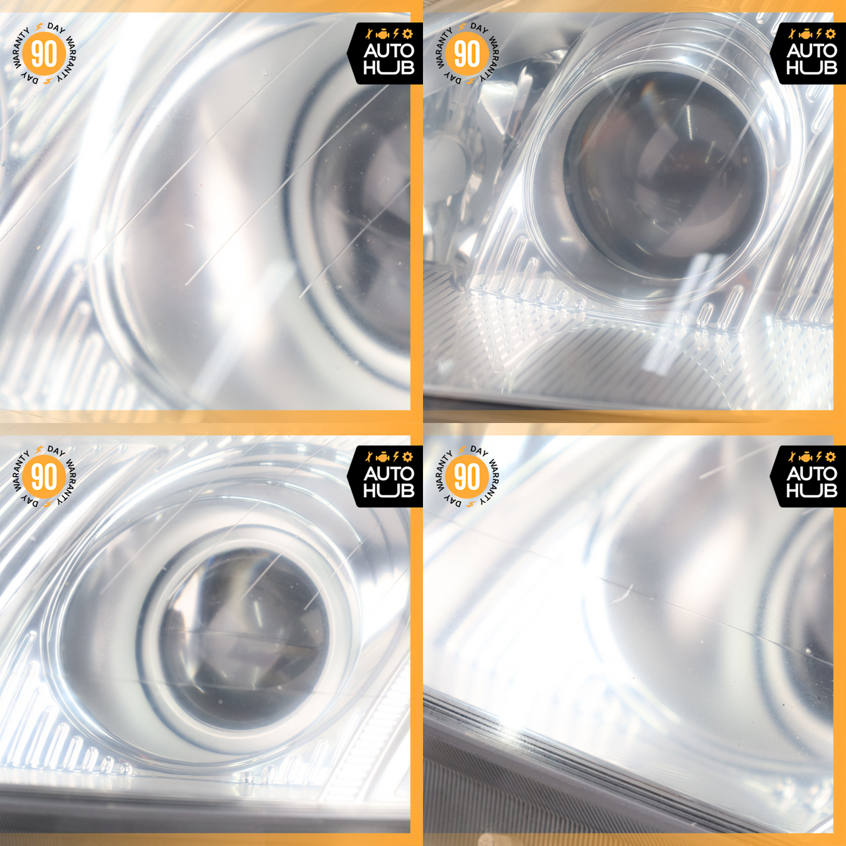 07-09 Mercedes W221 S550 S63 AMG Left Headlight Lamp Bi Xenon w/Night Vision OEM - photo 23