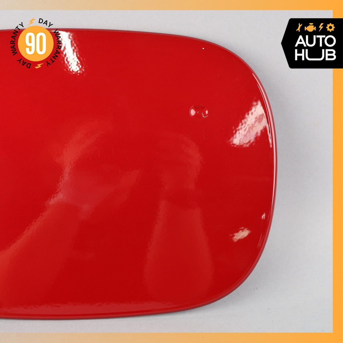 17-26 Alfa Romeo 949 Stelvio Fuel Gas Tank Door Lid Cover Red OEM 72k - photo 4