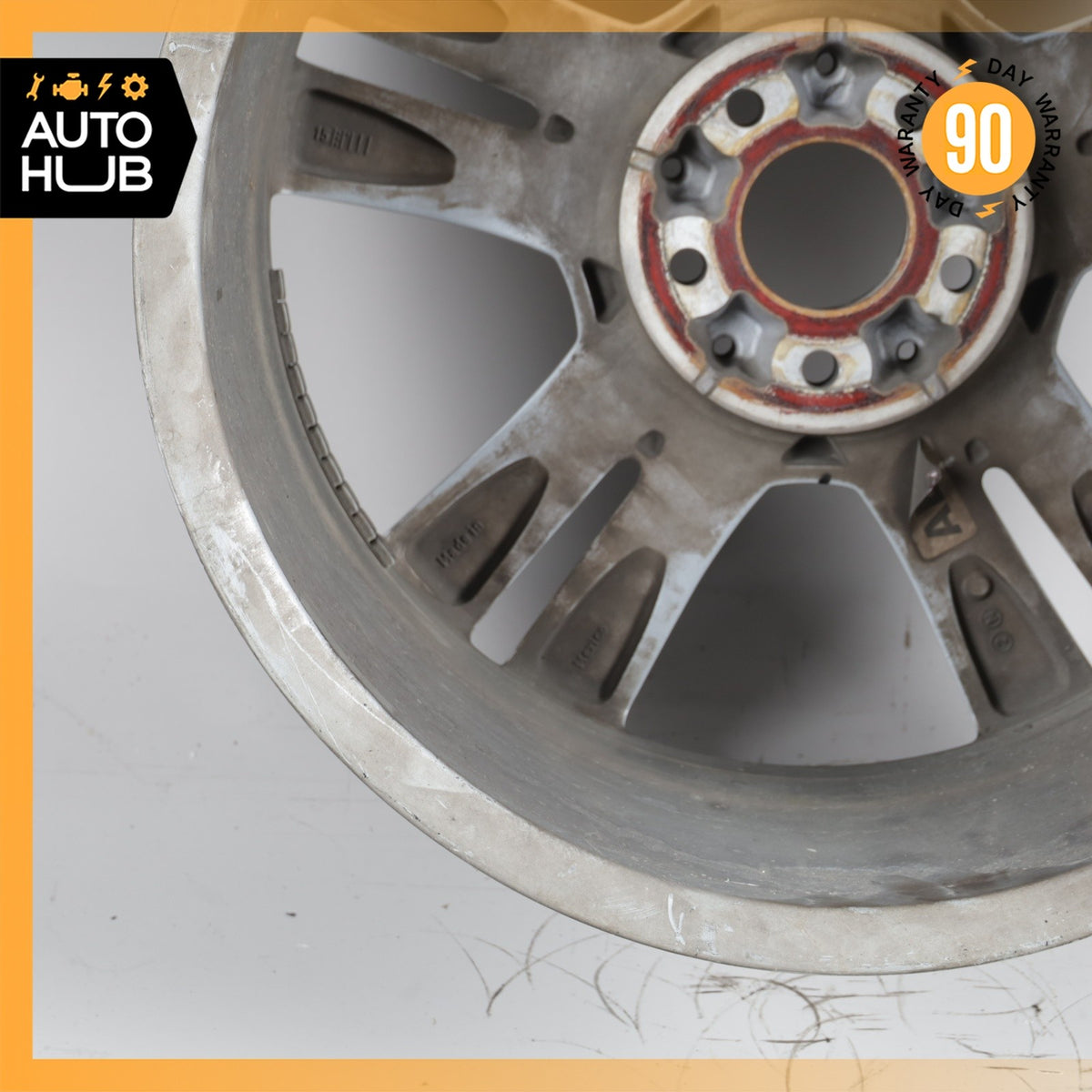 Mercedes W166 ML350 GL550 8 x 19 19" Wheel Rim 1664010702 OEM - photo 16