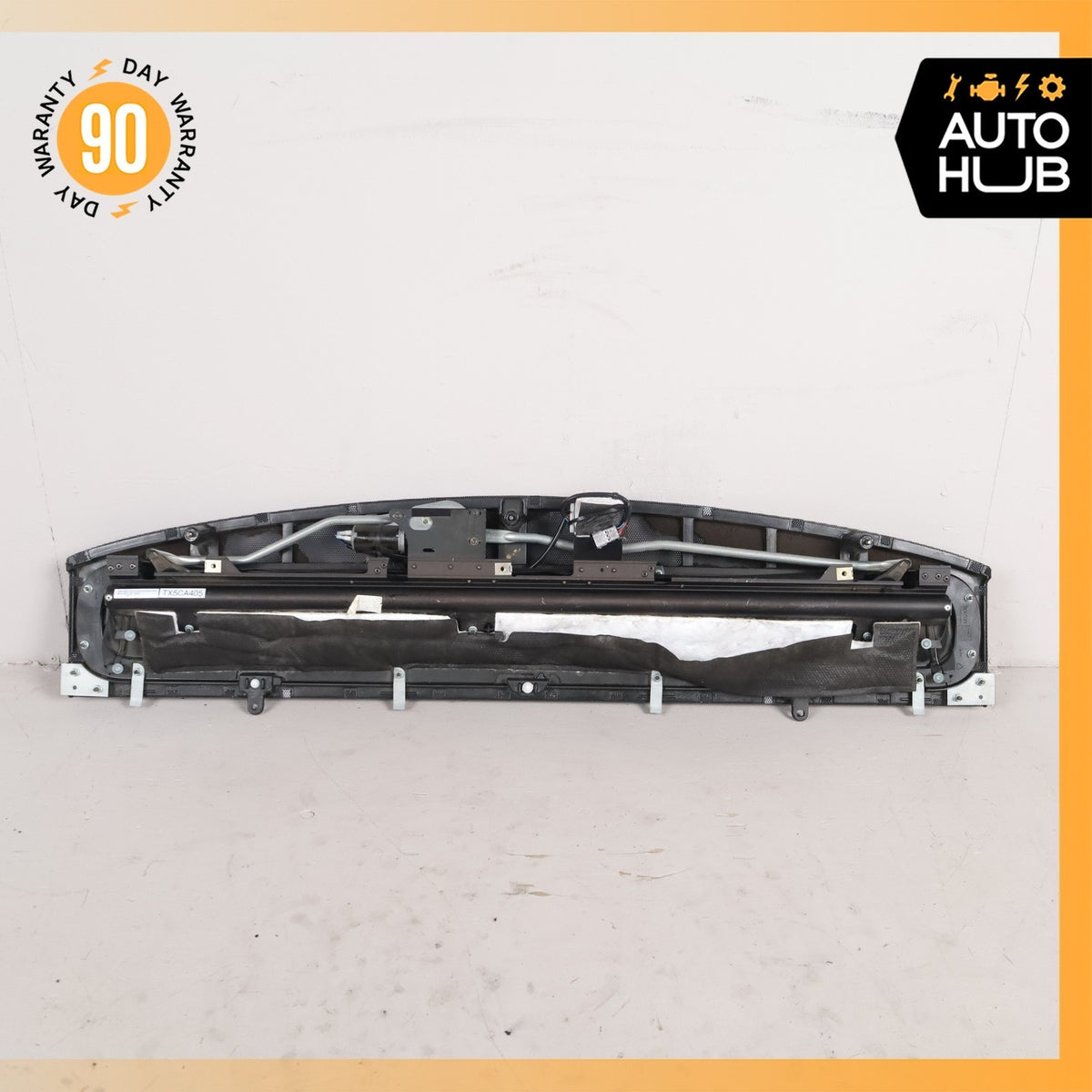 06-13 Bentley Flying Spur Rear Window Sun Shade Screen Roller Blind OEM 76k - photo 11