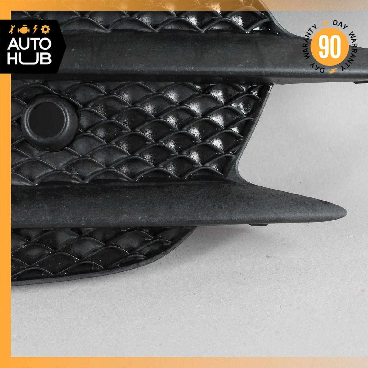 18-20 Mercedes W238 E400 E450 Sport Front Bumper Right Mesh Grille OEM - photo 4