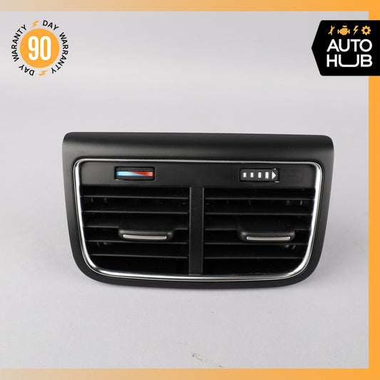 Audi B8 S4 Rear Center Console AC Air Vent Trim 8K0819203E OEM - photo 1