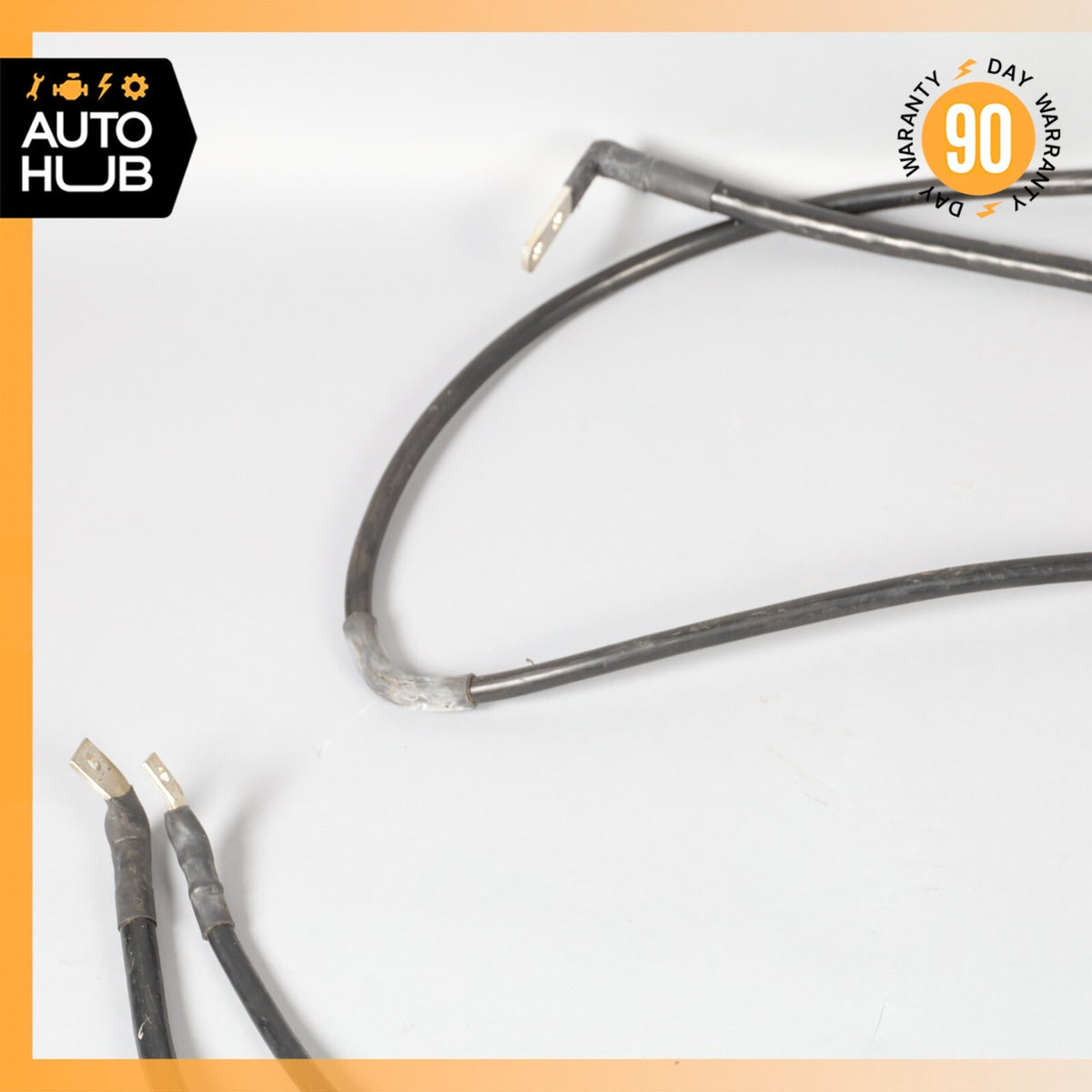 03-10 Bentley Continental GT Coupe Battery Alternator Cable Harness OEM - photo 5