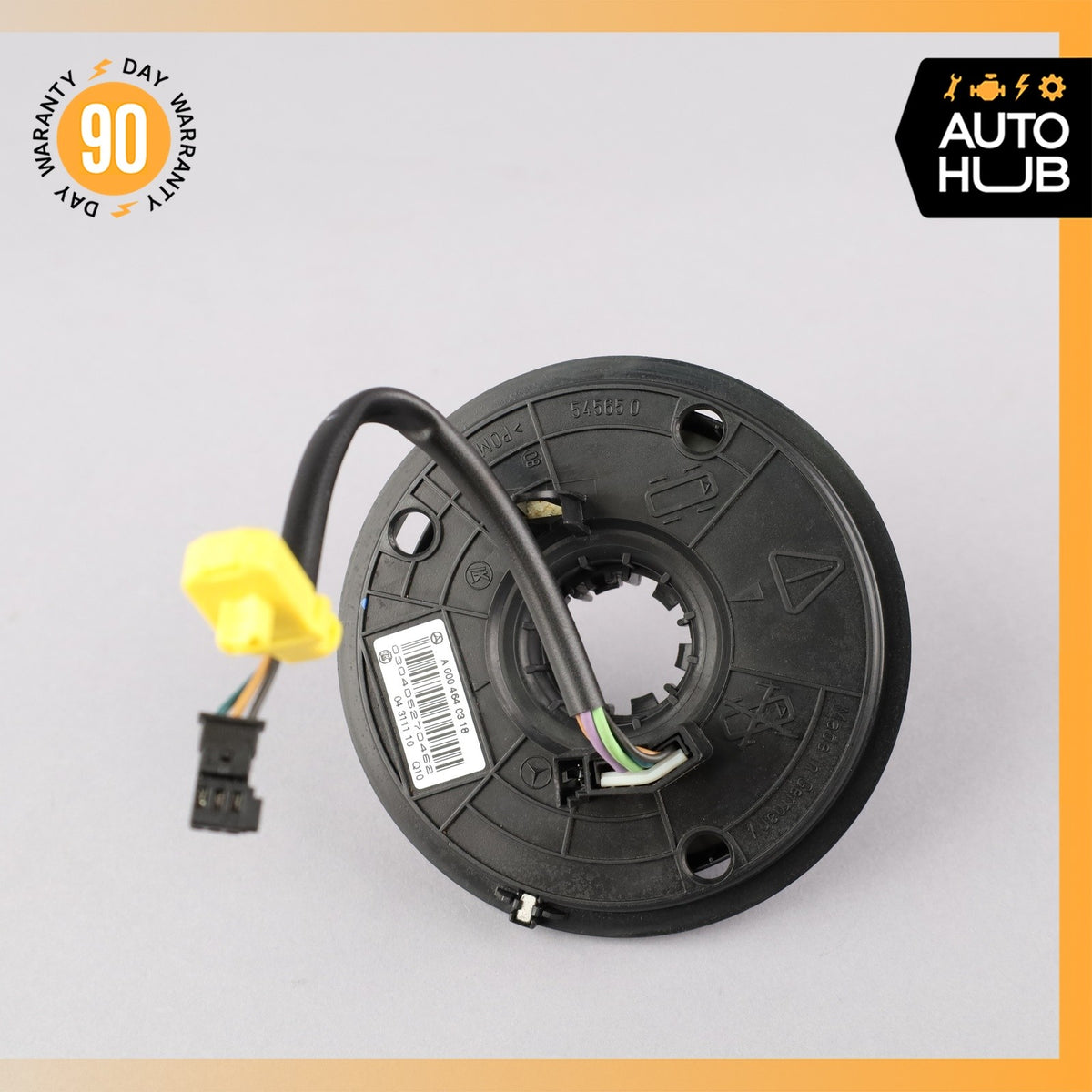 00-06 Mercedes W215 CL500 S55 AMG Steering Column Angle Sensor Clock Spring OEM - photo 1