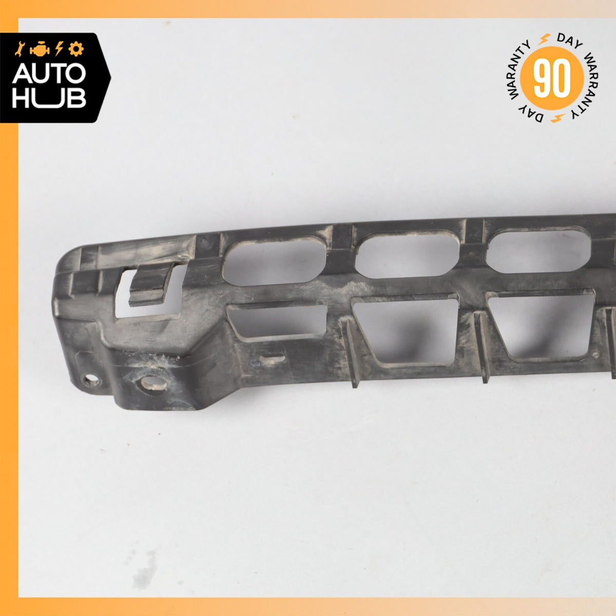 11-18 Porsche Cayenne 958 Hybrid S Rear Center Bumper Support Bracket OEM - photo 13
