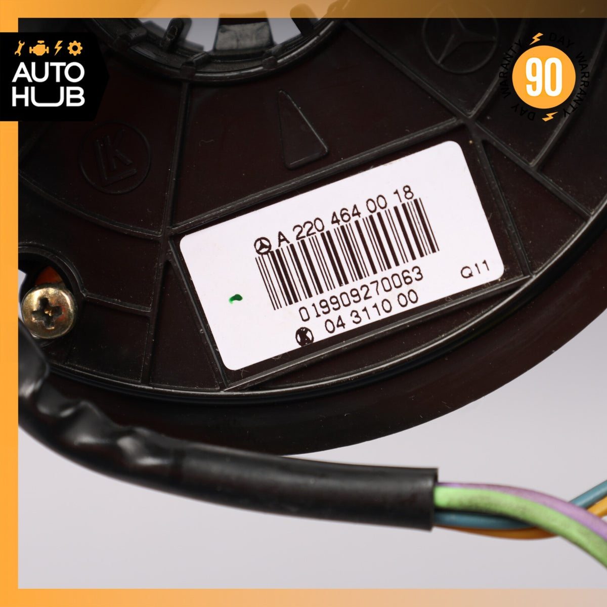 00-06 Mercedes R230 SL500 S350 Steering Column Angle Sensor Clock Spring OEM - photo 11