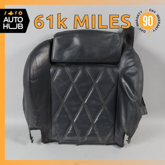 Bentley Continental GT GTC Front Left Driver Lower Bottom Seat Cushion OEM 61k - photo 1