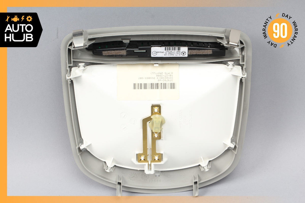 06-13 Mercedes W164 ML63 R350 Rear Overhead Dome Light Lamp Parking Sensor OEM - photo 7