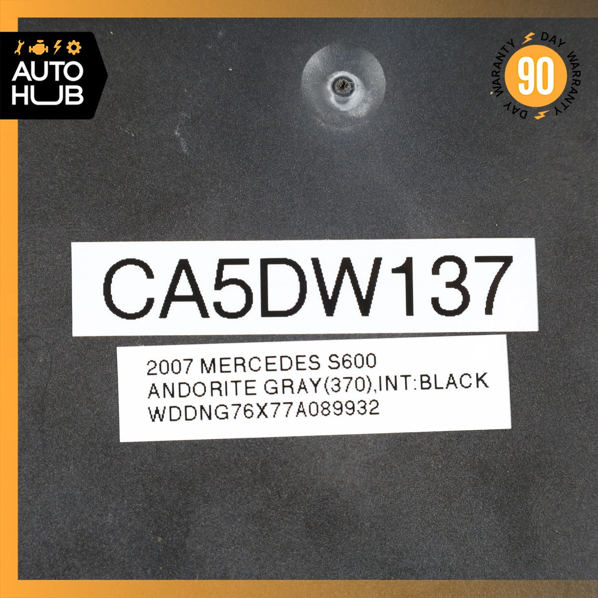 07-13 Mercedes W221 S600 S63 AMG Front Right Side Under Seat Control Unit OEM - photo 10