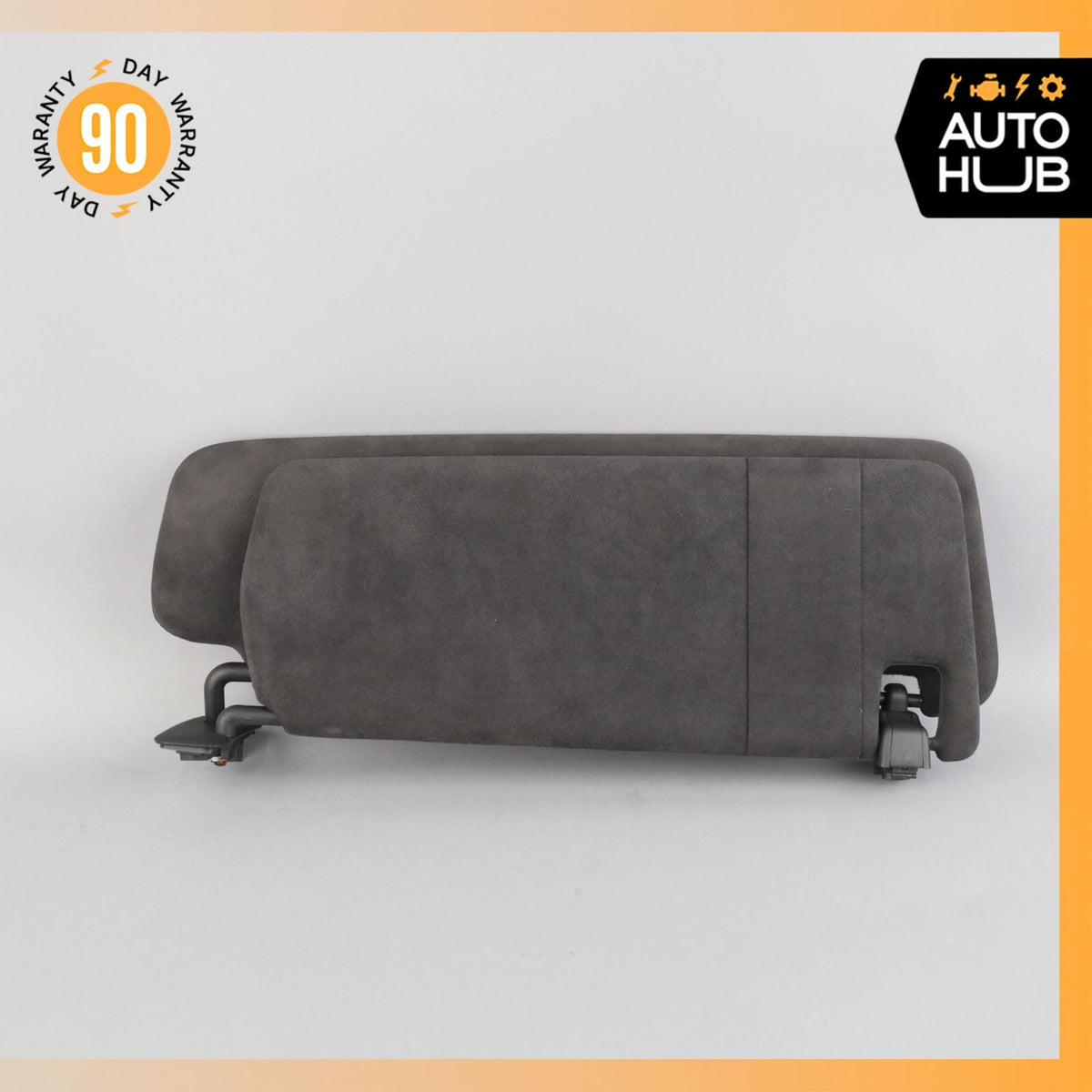11-14 Porsche Cayenne 958 Turbo Sun Visor Sunvisor Left Side Suede OEM - photo 2
