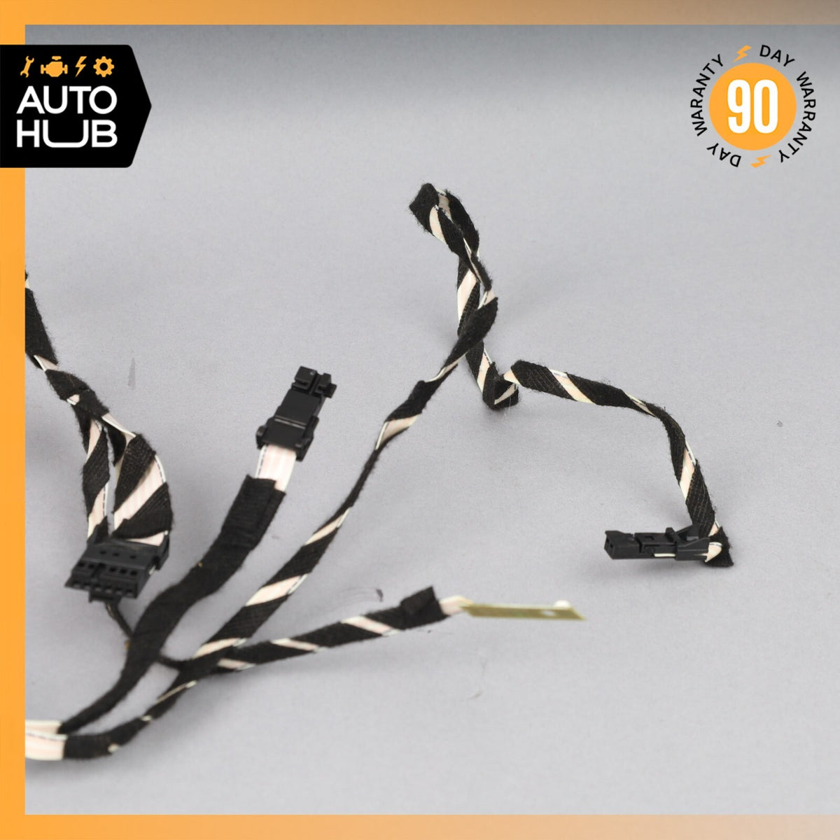 07-09 Mercedes W221 S63 AMG S550 S450 Door Harness Rear Left or Right Side OEM - photo 7