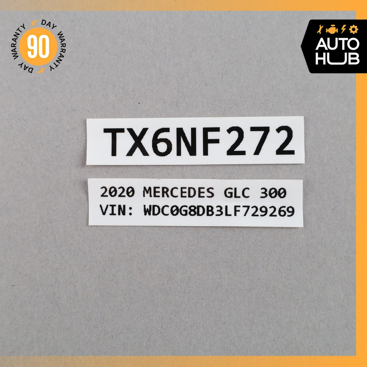 15-20 Mercedes X253 GLC300 C300 A/C Heater Climate Control Switch OEM 78k - photo 17