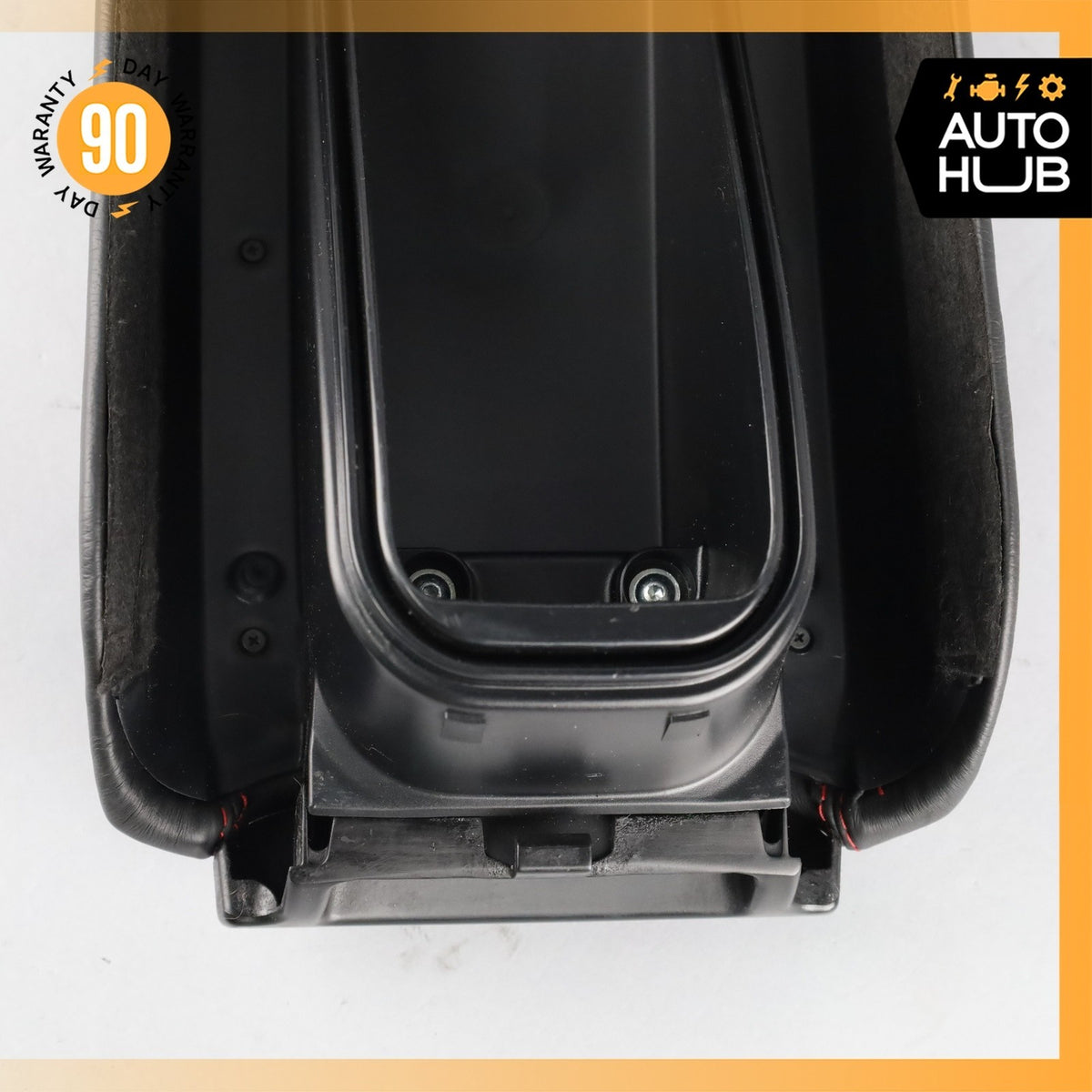 08-11 Maserati GranTurismo M145 Center Console Arm Rest Armrest Cover OEM 45k - photo 15