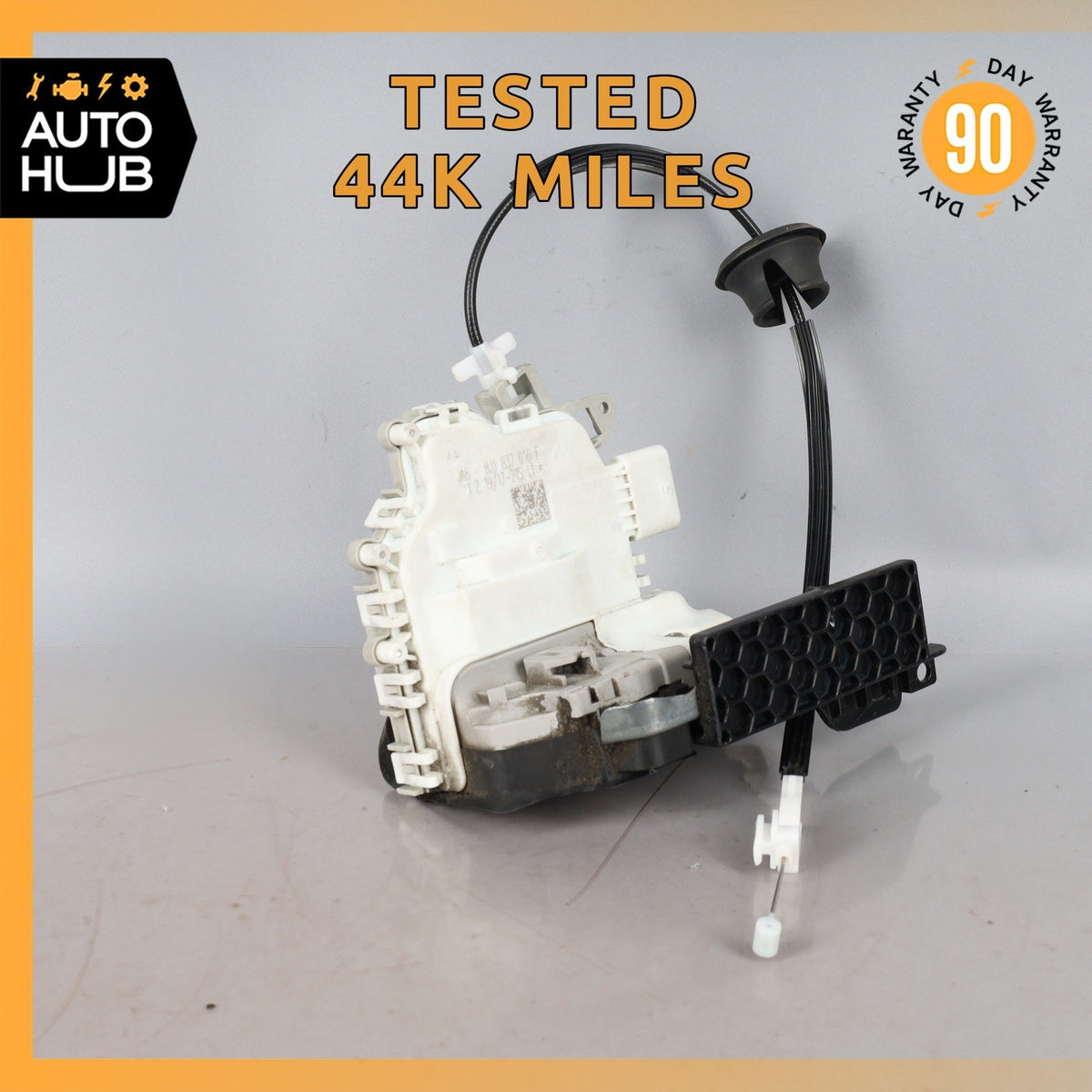 Porsche Macan 95B Front Right Side Door Lock Latch Actuator 8J1837016F OEM 44k - photo 1