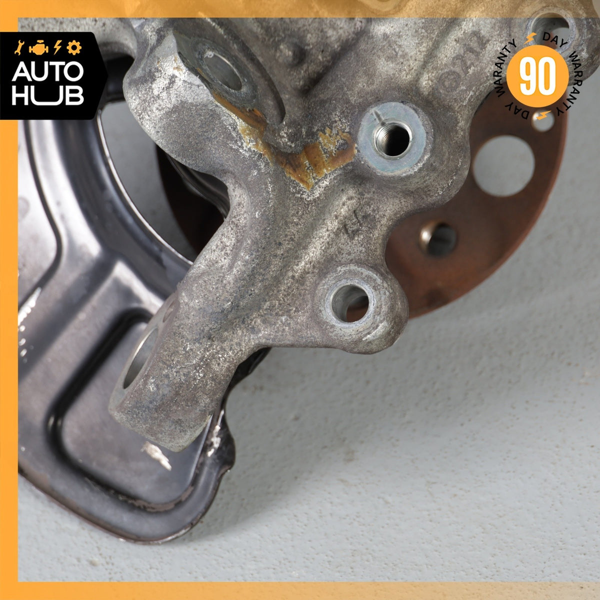 Mercedes W212 E350 E250 Front Right Spindle Knuckle Hub 2123320800 OEM - photo 13