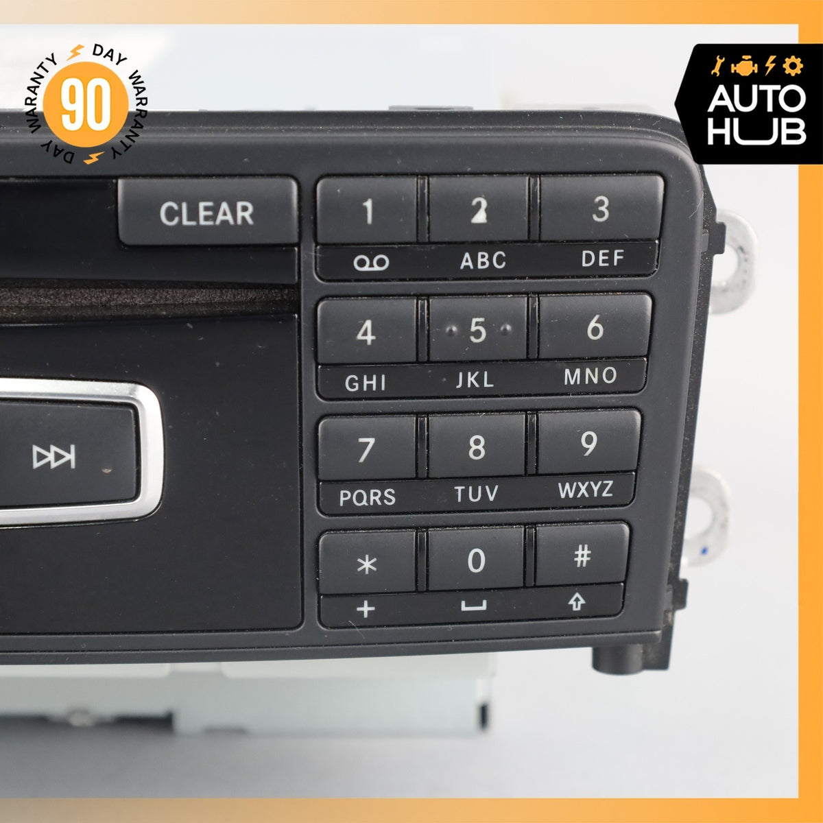 Mercedes R172 SLK250 SLK350 Navigation Command Head Unit DVD CD Audio OEM 75k - photo 7