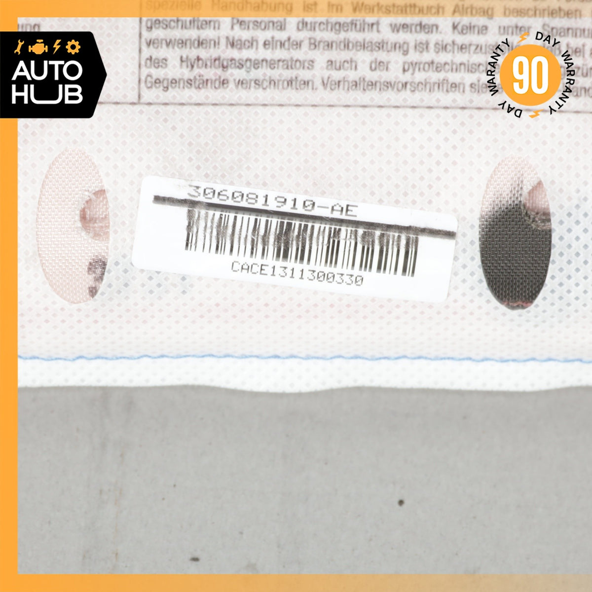 11-17 Mercedes W207 E350 E550 Door Airbag Left Driver Side 2078602302 OEM - photo 12