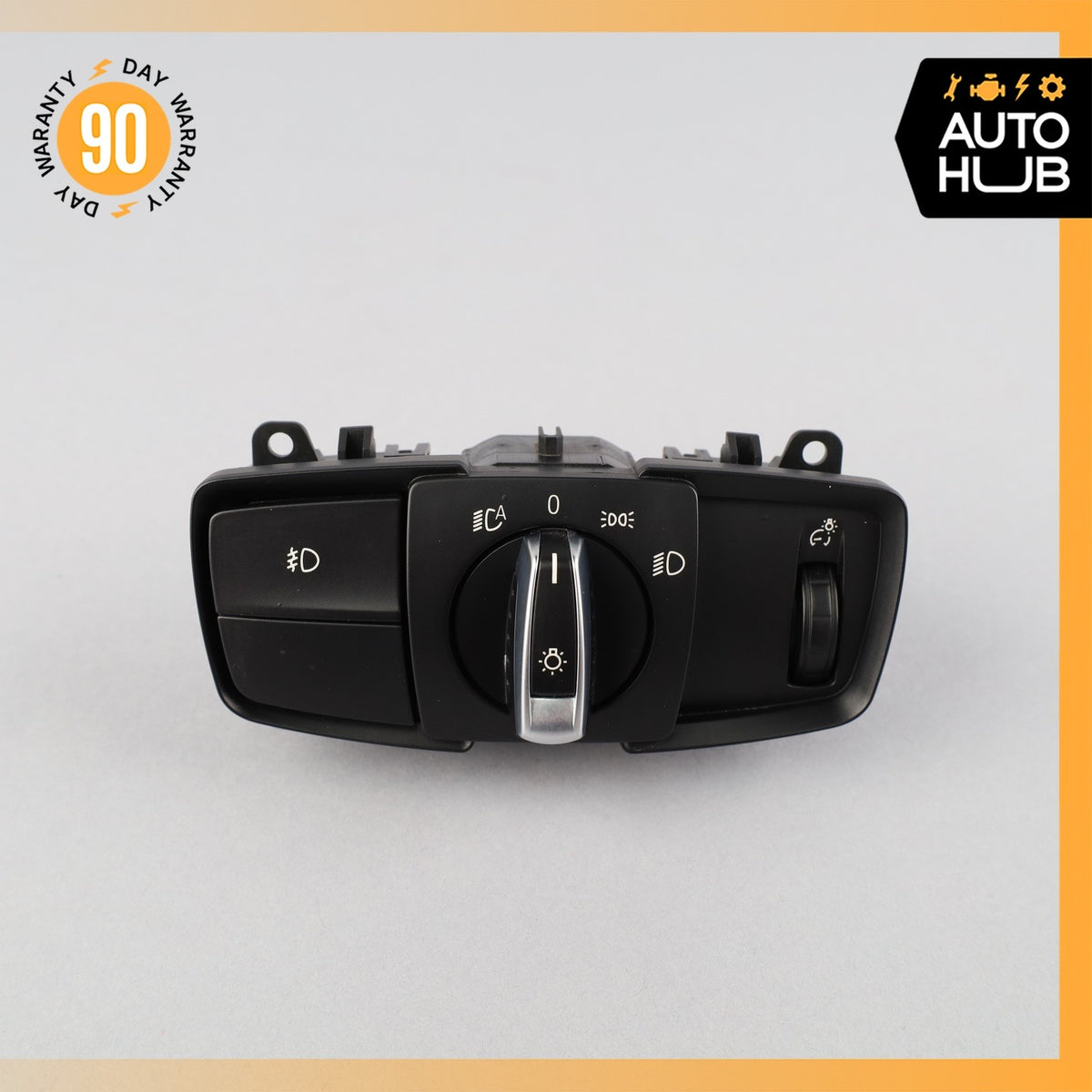 14-18 BMW F15 X5 Dash Headlight Head Light Control Switch 9311721 OEM - photo 2