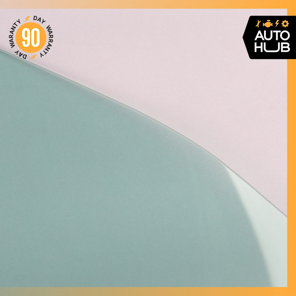 14-19 Chevrolet Corvette C7 Coupe Front Left Door Window Glass 84299348 OEM 32k - photo 21
