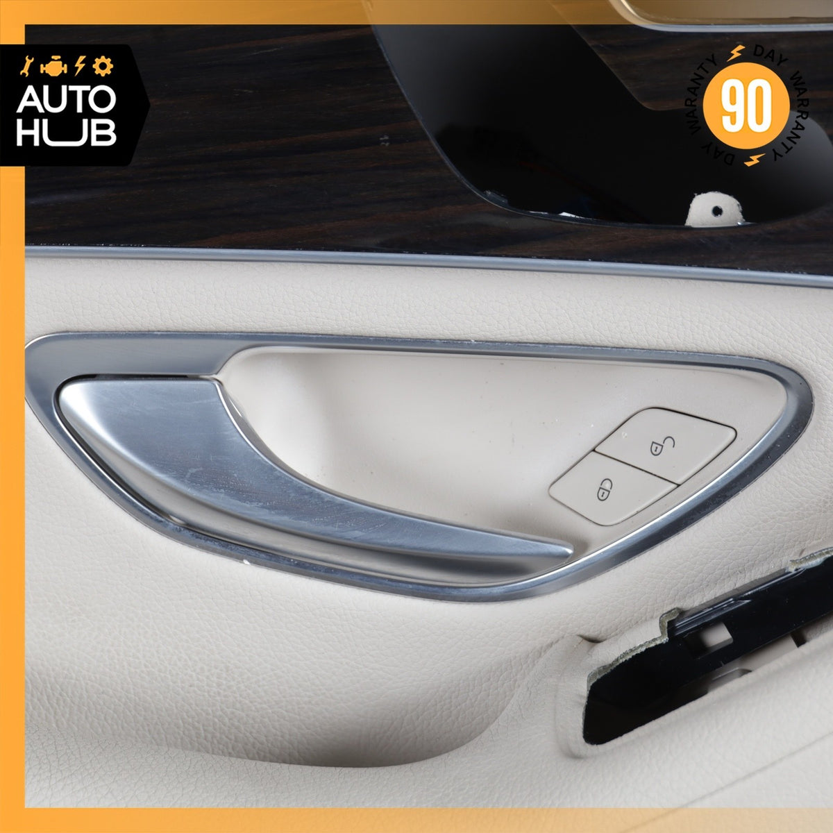 16-23 Mercedes X253 GLC300 GLC300e Front Left Side Interior Door Panel OEM - photo 8